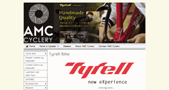 Desktop Screenshot of amccyclery.com