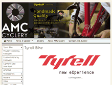 Tablet Screenshot of amccyclery.com